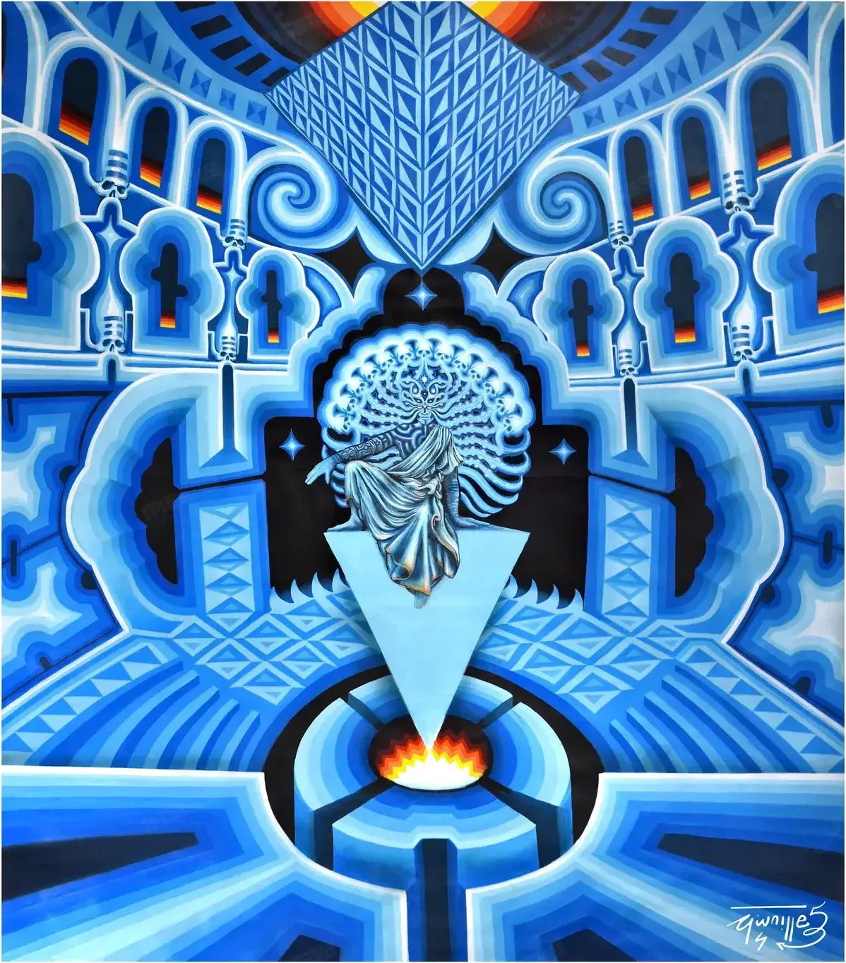 Pre-Incarnation Room