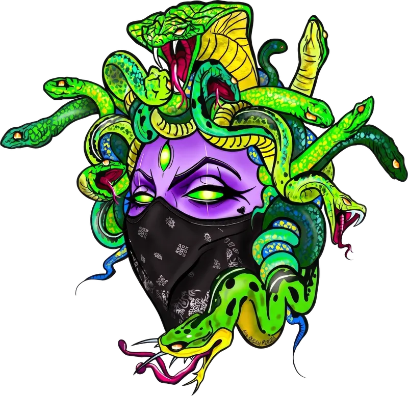 Medusa Bandana