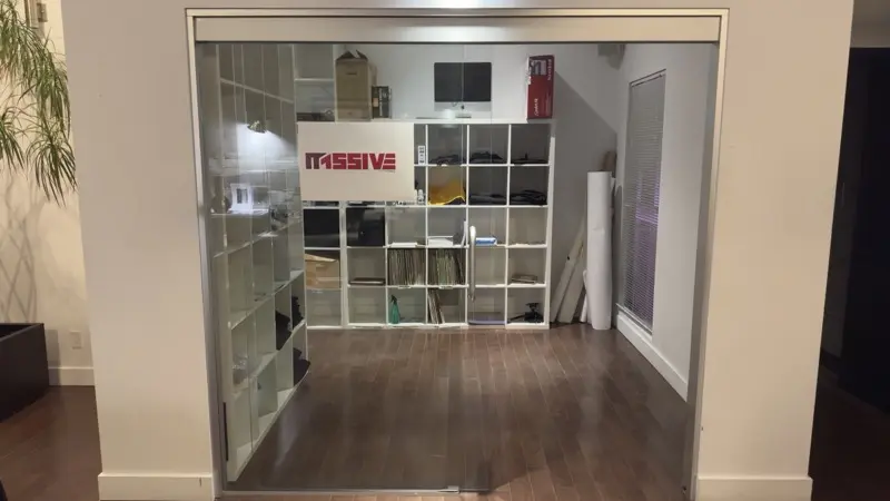 Productions imprimées à l'atelier Massive