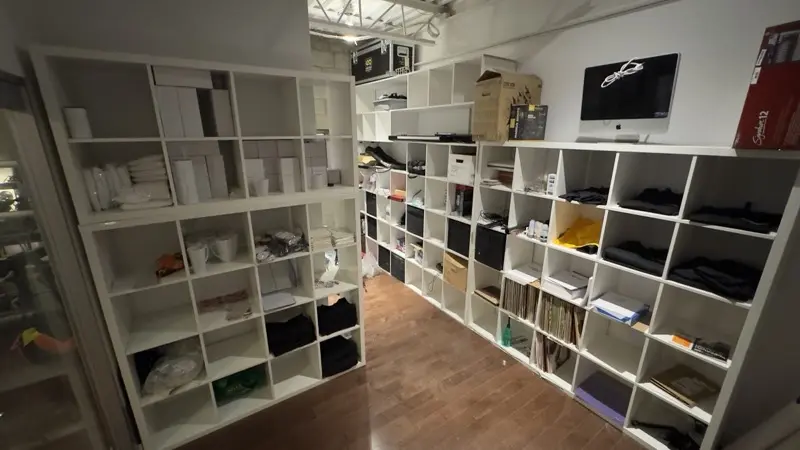 Espace de travail de l'atelier Massive