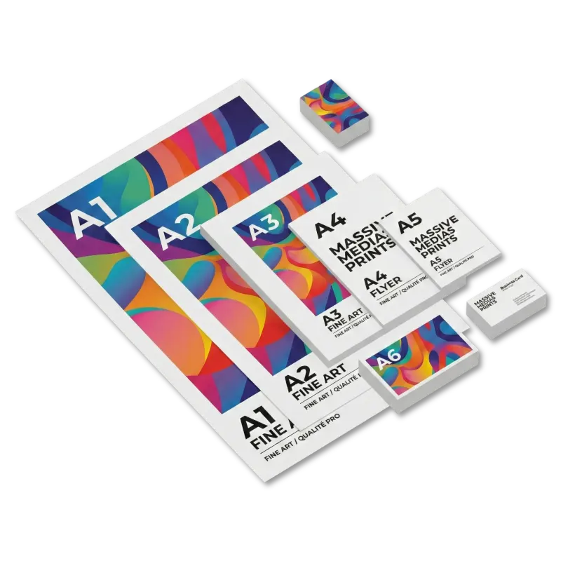 Tirages d'Art & Affiches d'Événements
