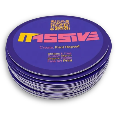 Stickers Custom & Die-Cut Premium - 6