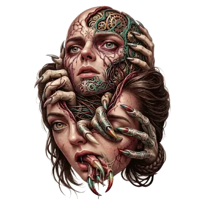 Sticker die-cut « Emprise », collection Massive Medias