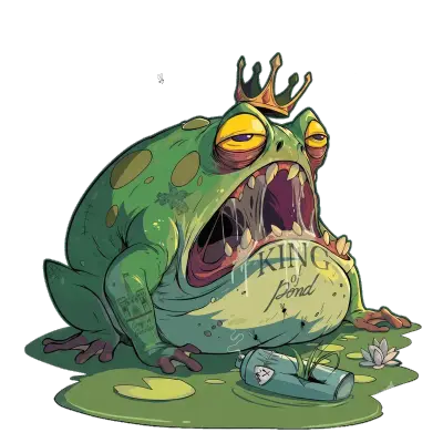 Sticker die-cut « Frod Tired », collection Massive Medias