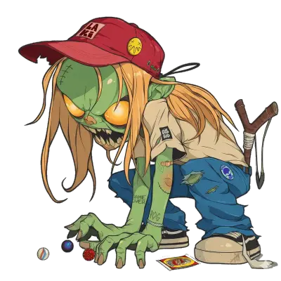 Sticker die-cut « Gobelin Billes », collection Massive Medias