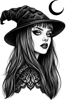 Sticker die-cut « Goth18 », collection Massive Medias