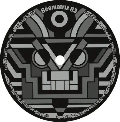 Sticker die-cut « Layer 58 », collection Massive Medias