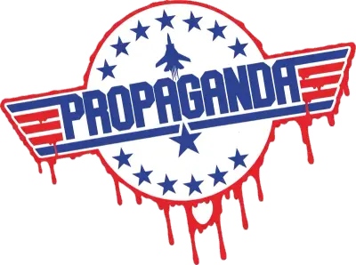 Sticker die-cut « Propagande », collection Massive Medias