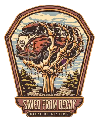 Sticker die-cut « Saved From », collection Massive Medias