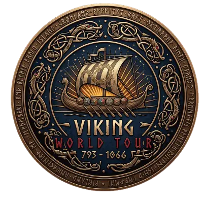 Sticker die-cut « Viking Boat », collection Massive Medias