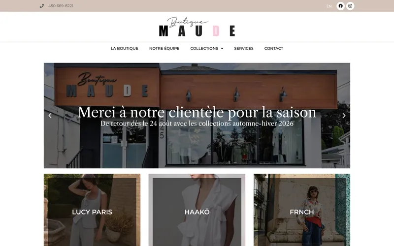 Boutique Maude