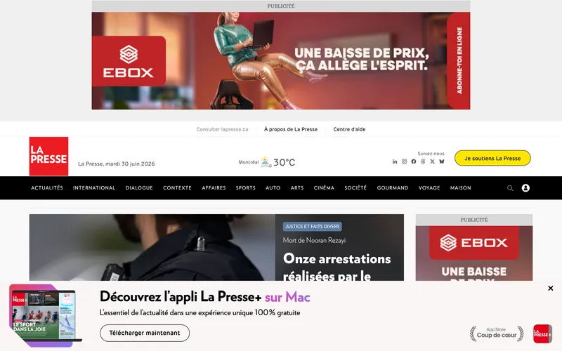 La Presse