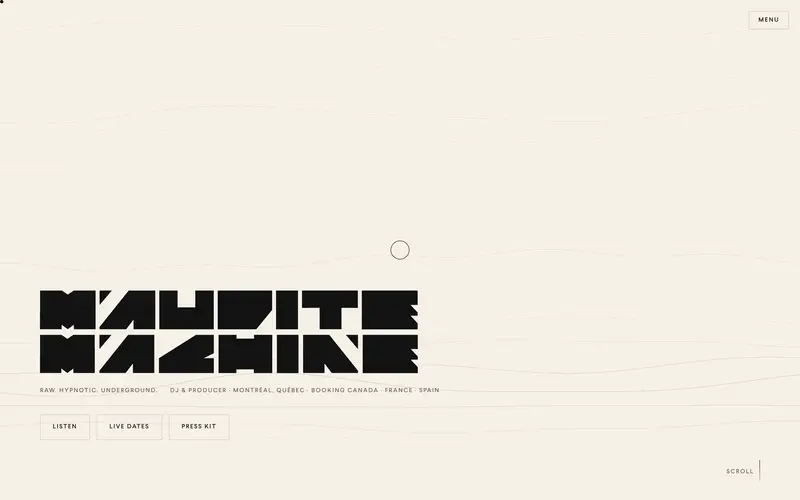 Maudite Machine